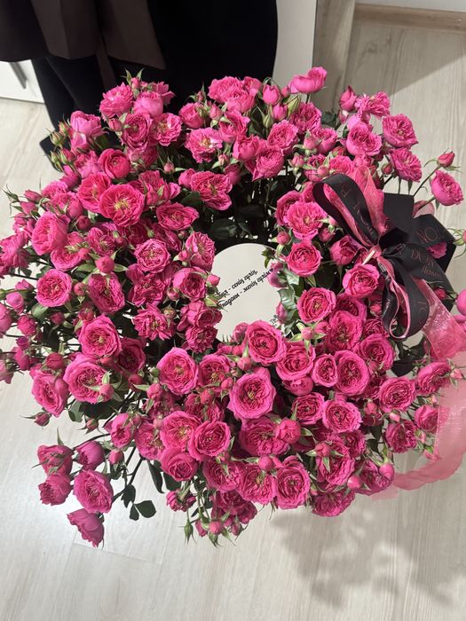 Кустовые мини розы