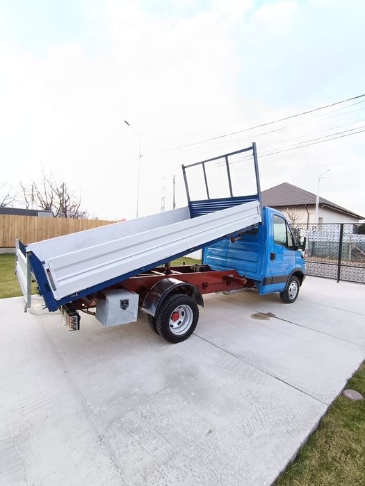 *Iveco Daily BASCULABIL  Pe CUTIE*Mot 2,8 *130CP  cu 170Km.cuAC