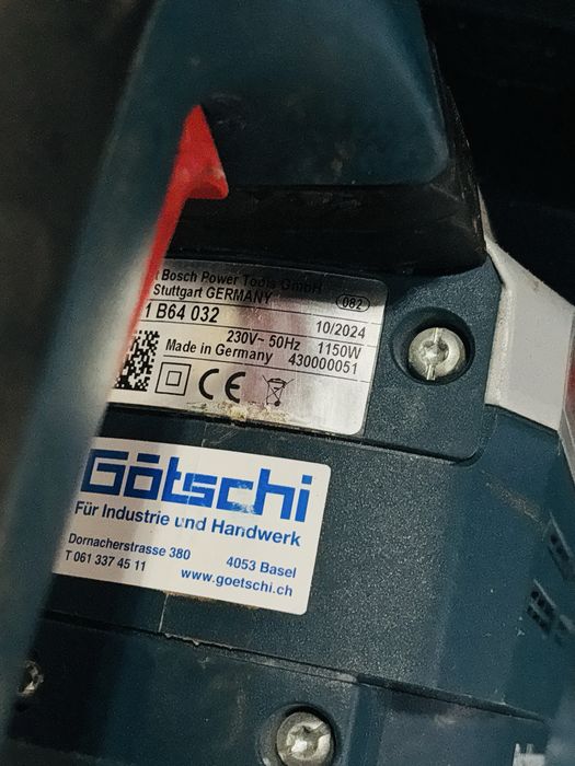 Ciocan Rotopeecutor Bosch GBH 5-40DCE 2024/10