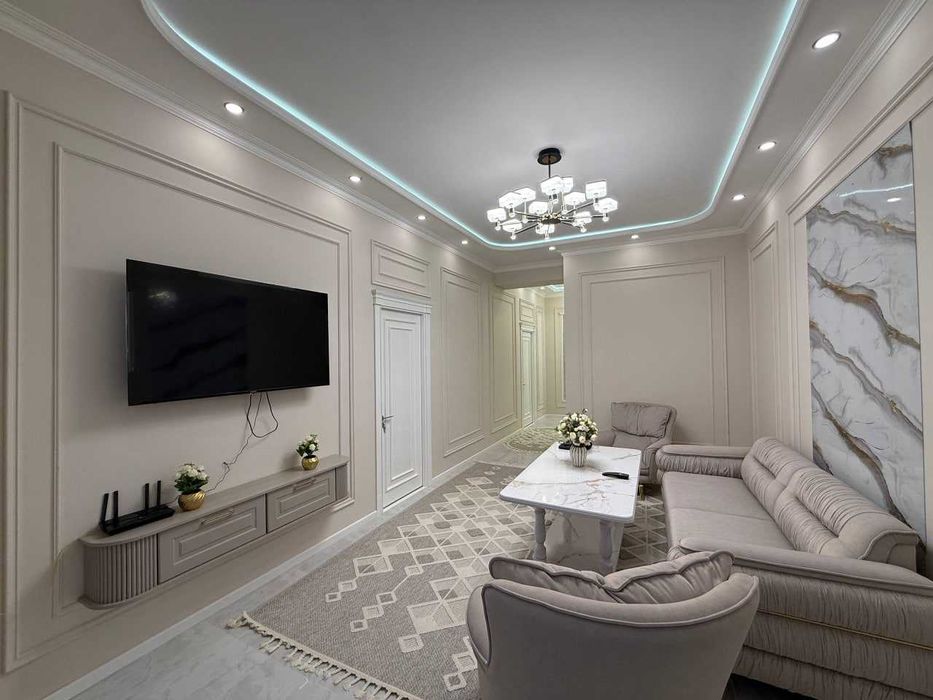 3х комнатная квартира на 8 этаже 82кв/м, в Самарканде