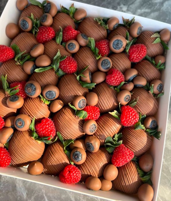 Клубника в шоколаде