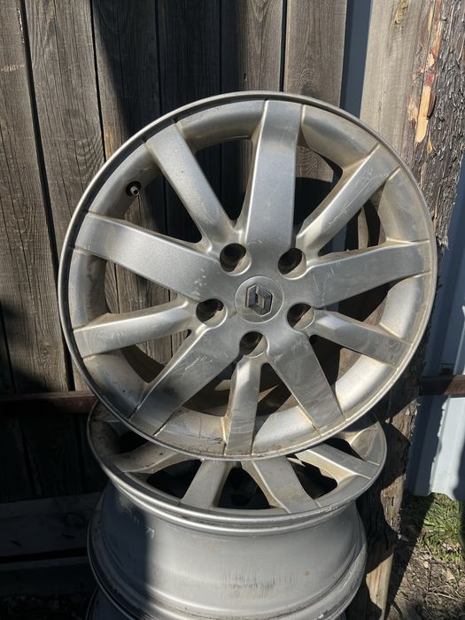 R16 5x114.3 разболтовка