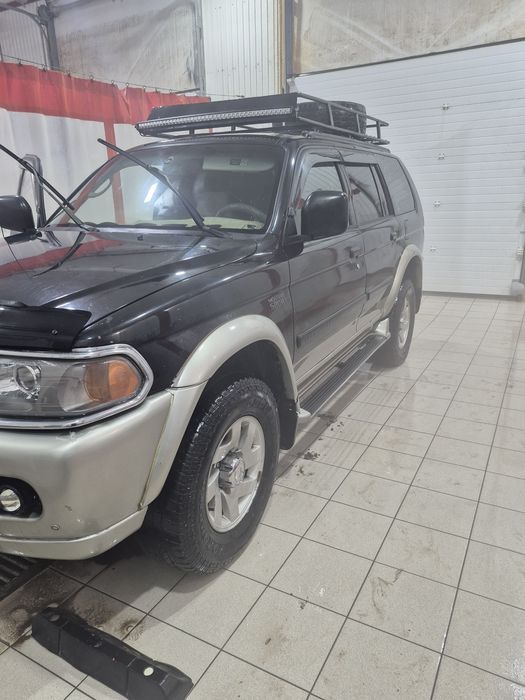 Продам Митцубиси монтера спорт