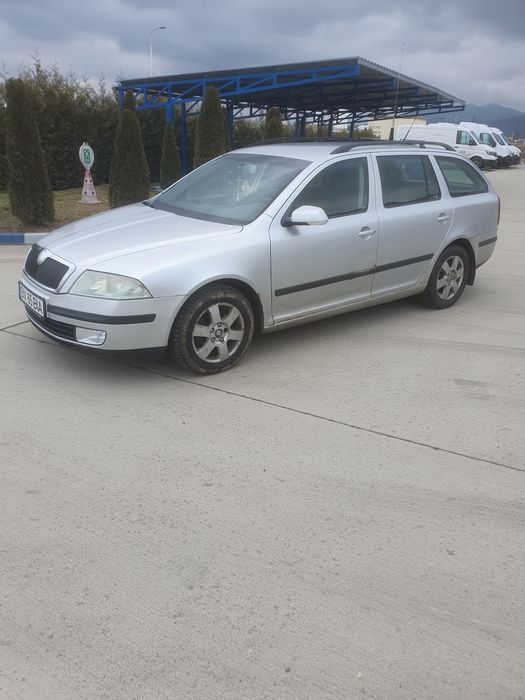 Vand Skoda Octavia 2