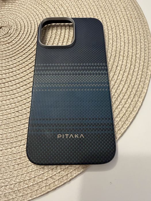 Husa Pitaka Kevlar/Aramid Iphone 16 Pro Max