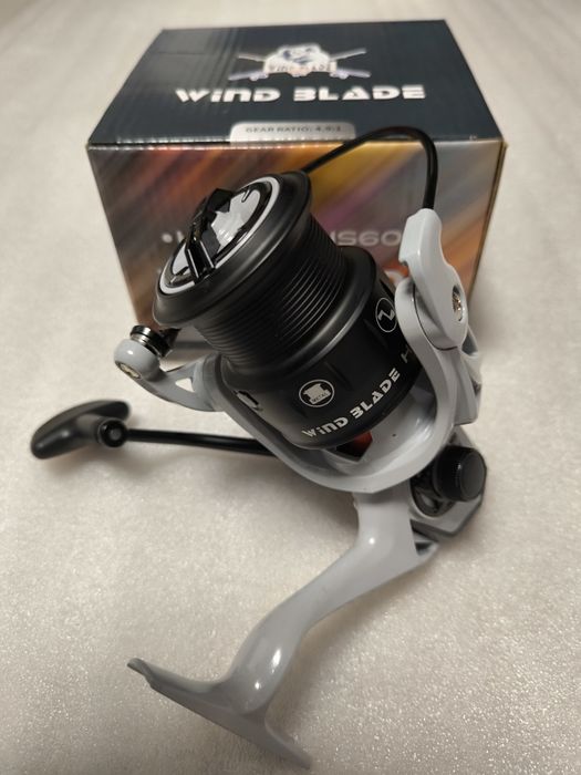 SET 2 Mulinete Feeder WindBlade HS 6000 F NEW 2024