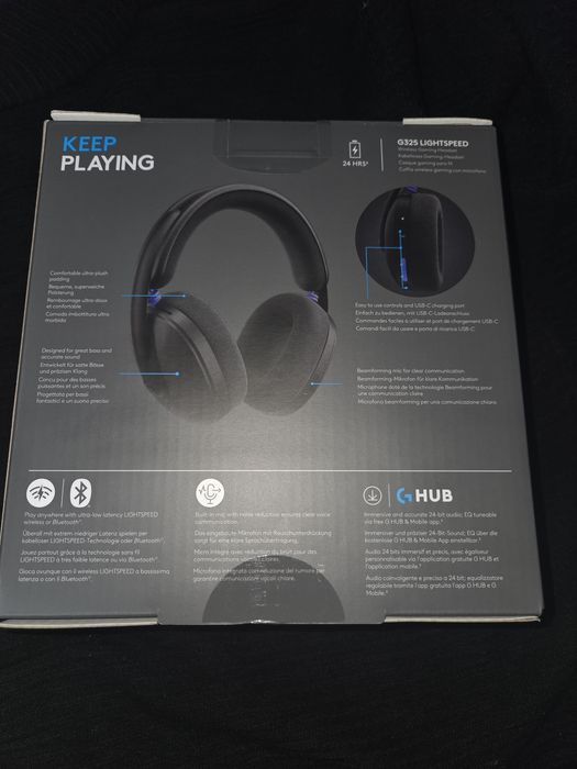Casti Logitech G325
