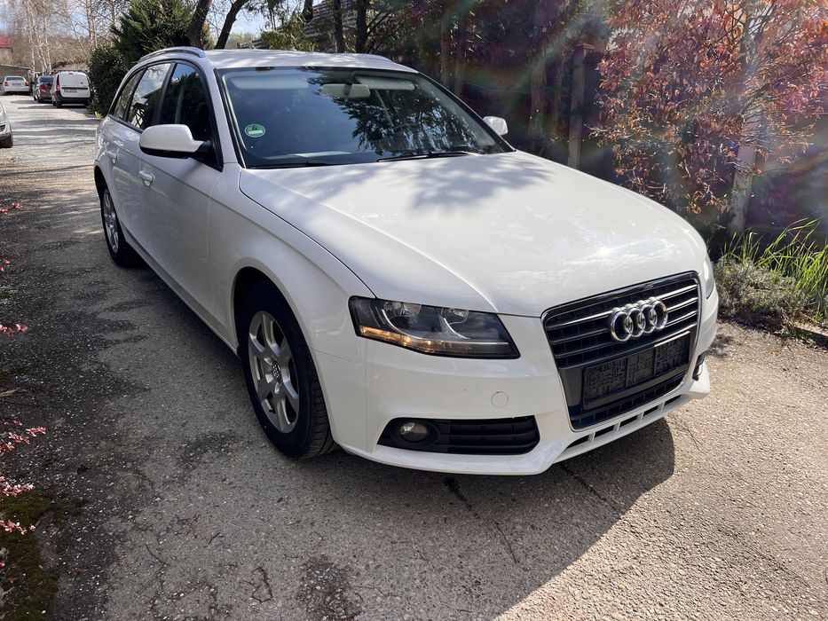 Vand Audi A4 B8 2.0TDI automatic