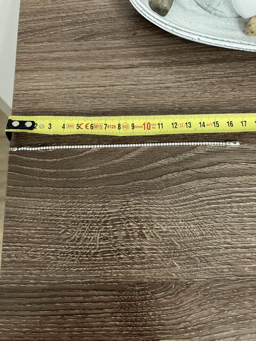 Златна тенис гривна 3,08 гр.,14к