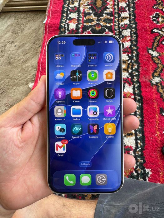 Iphone 17 pro 256 LLA juda ideal asrab ishlatilgan