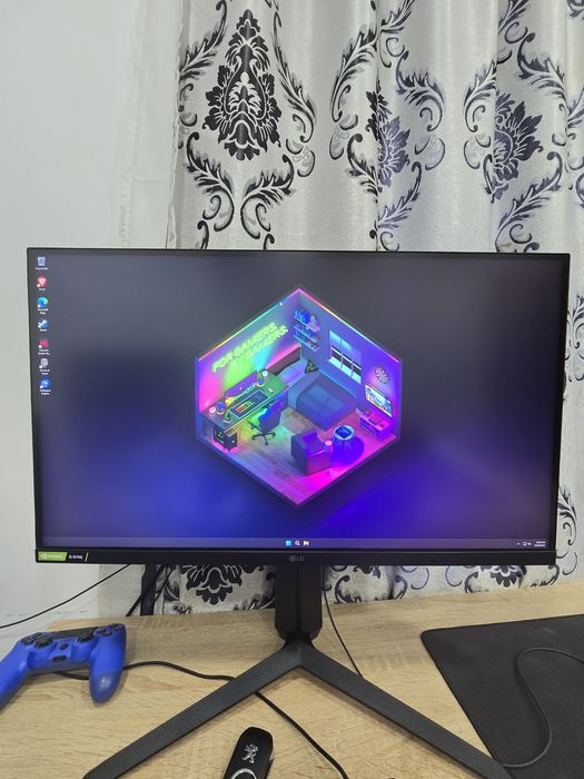 Monitor LG Ultragear 27" ,165HZ