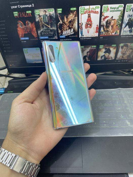 Samsung Note 10 5G 12/256GB