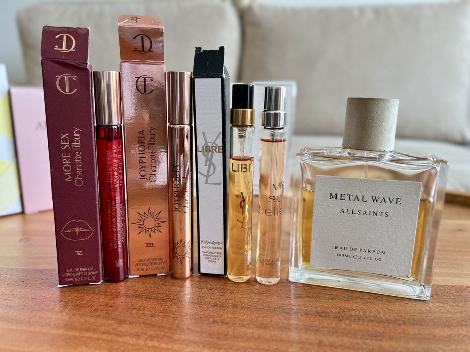НОВИ чисто нови парфюмни води мини YSL, Lancome