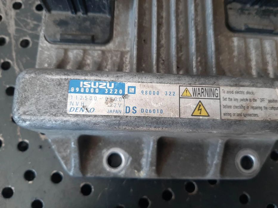 Ecu calculator motor opel meriva 1.7 cdti z17dth 8980003220