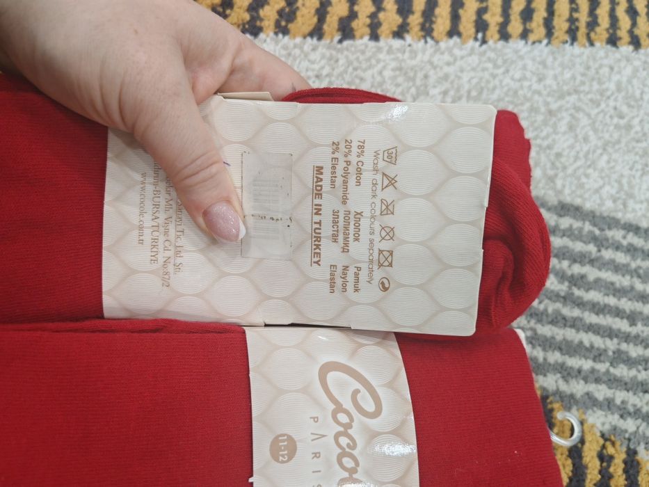 Детские калготки для девочек