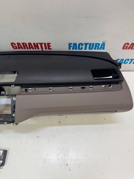 Planșa bord airbag șofer pasager calculator airbag-uri VW Passat B6