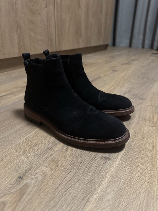 Мьжки черни челси боти - КАТО НОВИ