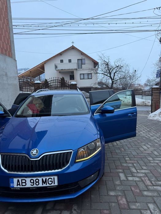 Vand Skoda octavia 2015 1.6d greenline