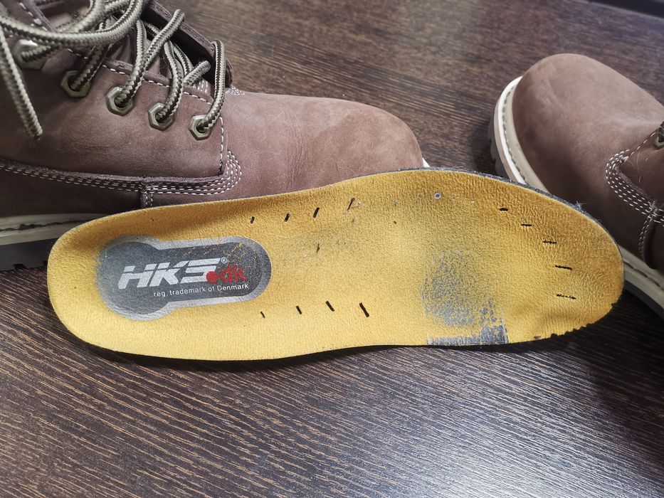 Зимни боти на HK5 dk
