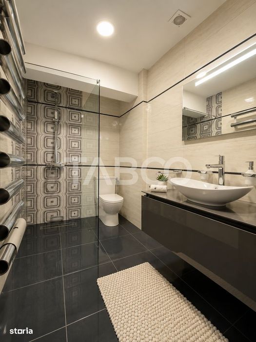Penthouse cu 4 camere parcare subterana si 80 mp terasa Mihai Viteazul
