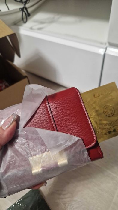 Кошелек (красный, черный, кэмел)