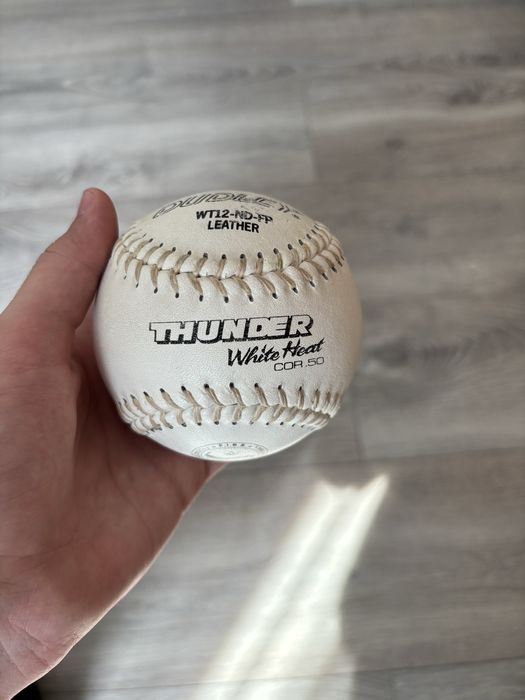 Minge baseball Dudley Thunder White Heat WT12-ND-FP, Leather, COR .50