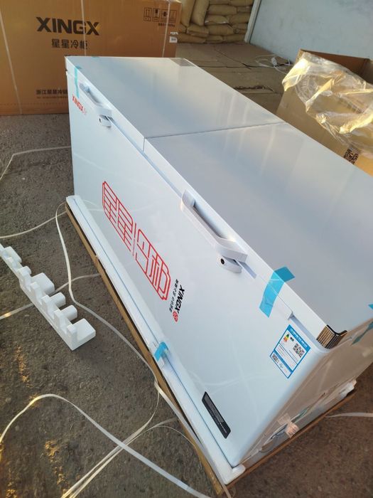 40% скидка морозильник XINGX-204 доставка бесплатно