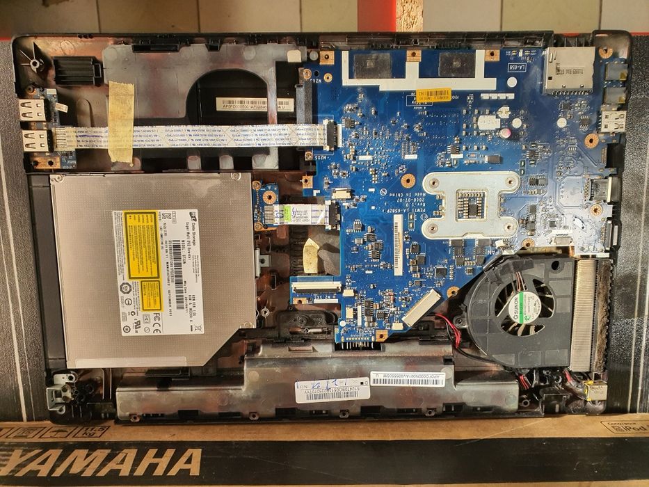 Acer Aspire 5733 на части