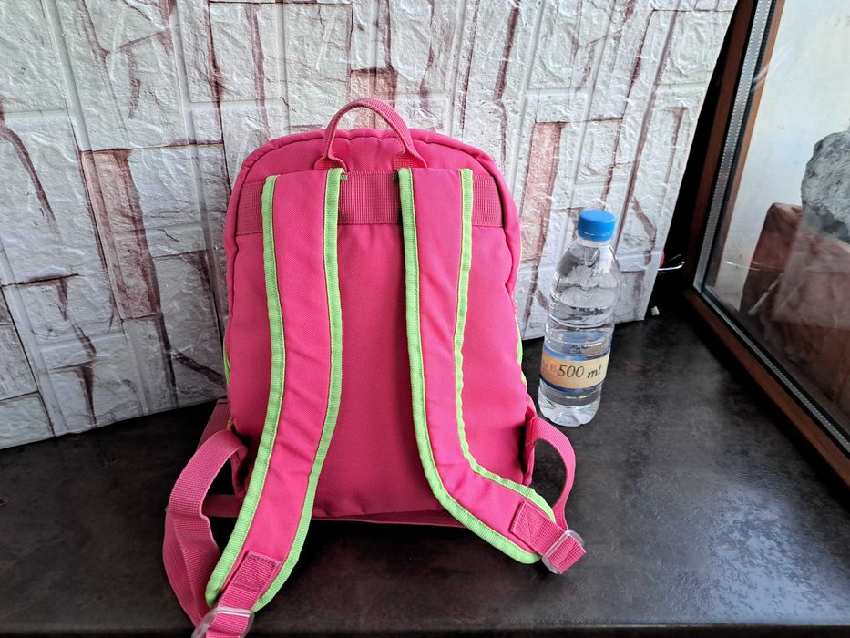 детска раница Adidas-малка розова,текстилна чанта,адидас
