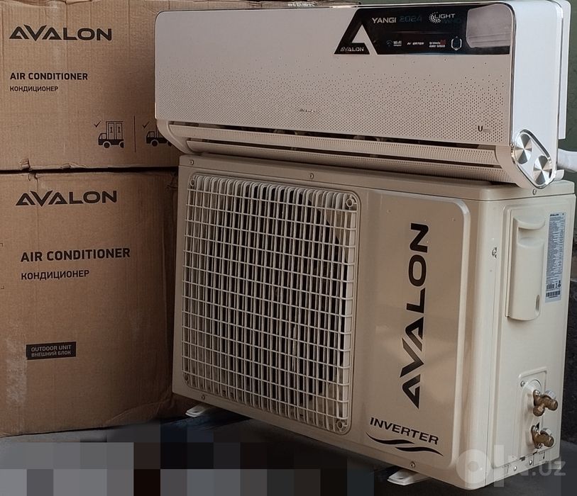 Avalon 12 inverter зима*лето кондиционер