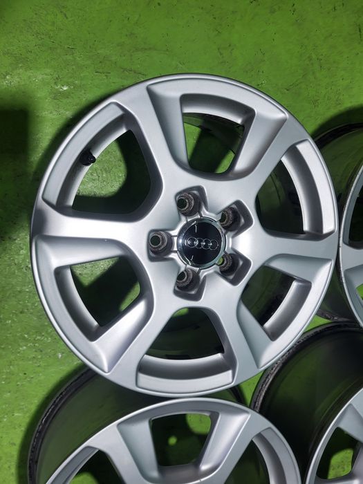 16 5x112 Audi A4 A3 Vw лети джанти 5х112