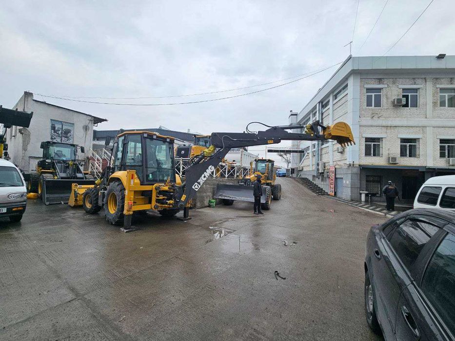 ЛИЗИНГ асосида экскаватор-погрузчик (юклагич) XCMG XC870HK