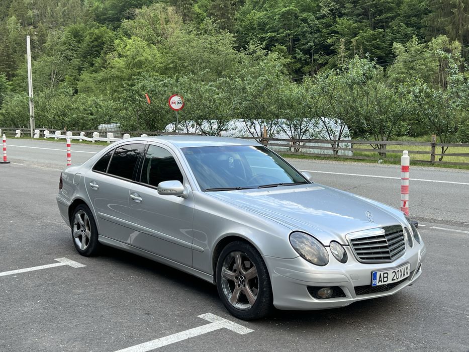 MERCEDES-BENZ E-Class 2008 — imagine 2