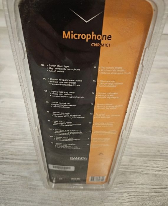 Microfon Canyon CNR-MIC1