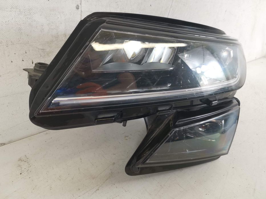 Ляв фар Пълен Led Шкода Кодиак / Skoda Kodiaq 1 Оригинален
