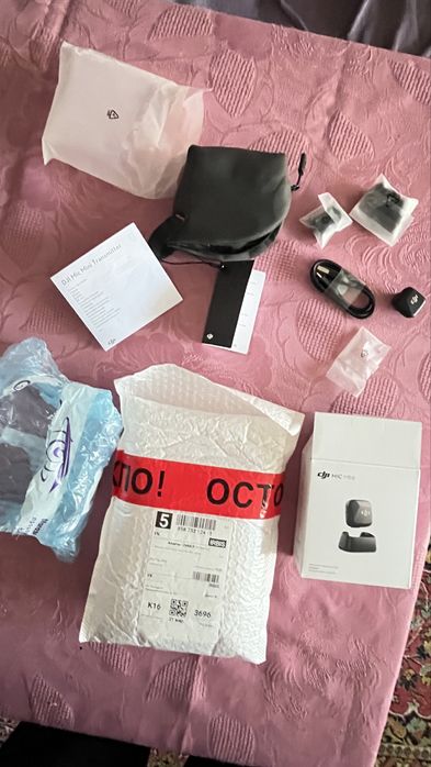 Bluetooth микрофон DJI оригинал с каспи