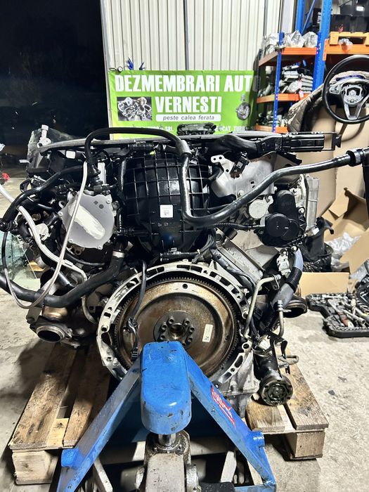 Motor, turbine, injectoare , galerie admisie, clapetă GLE AMG 63 2018
