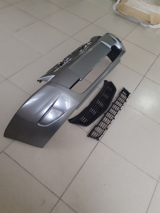 Бампер в цвет кузова приора