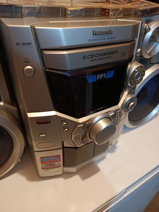 Музыкальный центр Panasonic sa-ak414