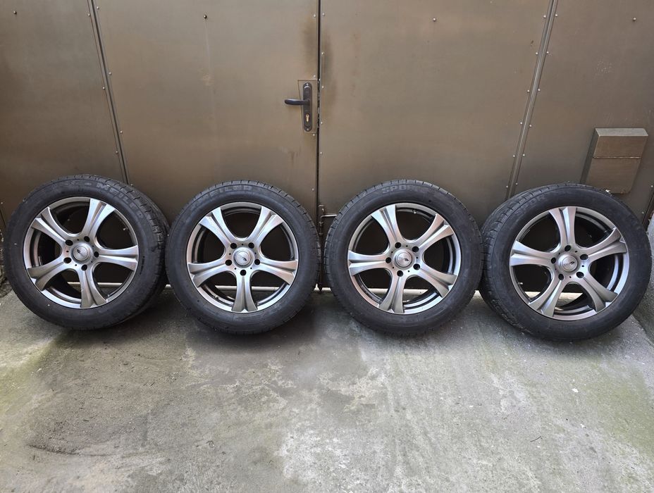 Оригинални немски алуминиеви джанти BROCK с гуми 255/50/19