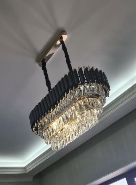 Люстра овальная титаник