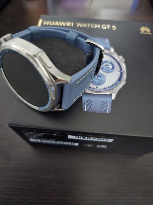 Huawei Watch GT 5 - Full Box - 2 curele