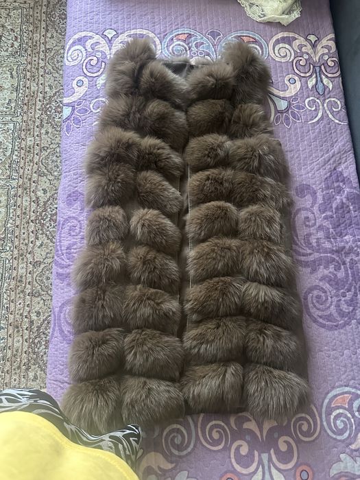 Продам Меховой жилет