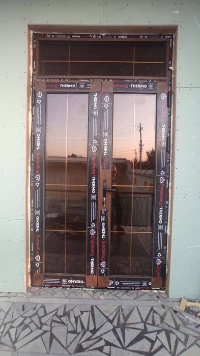 Akfa rom, eshik yasash xizmati.