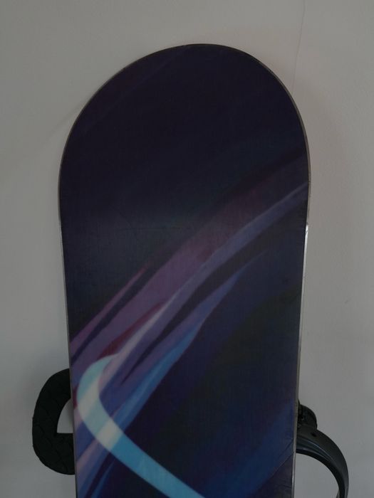 Снуборд Nitro + крепления Burton