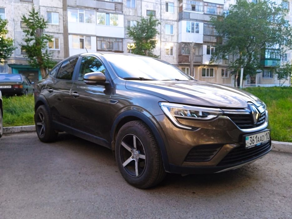 Рено аркана 2019 г.в.