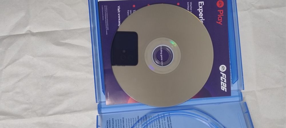 Joc fotbal FC 26 PS5