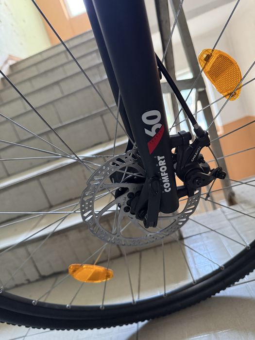 Bicicleta btwin riverside 500