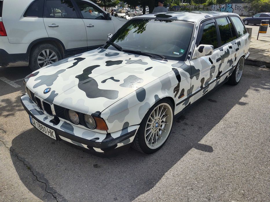 Продавам  БМВ е34 520 на части