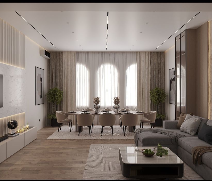 Uy loyihalari interyer dizayn remont pod klyuch qurulish mebel hizmati